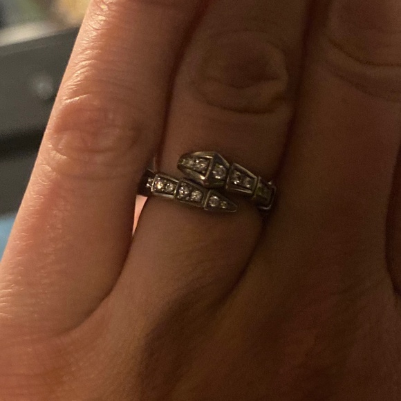 Bvlgari serpenti ring - Picture 3 of 4